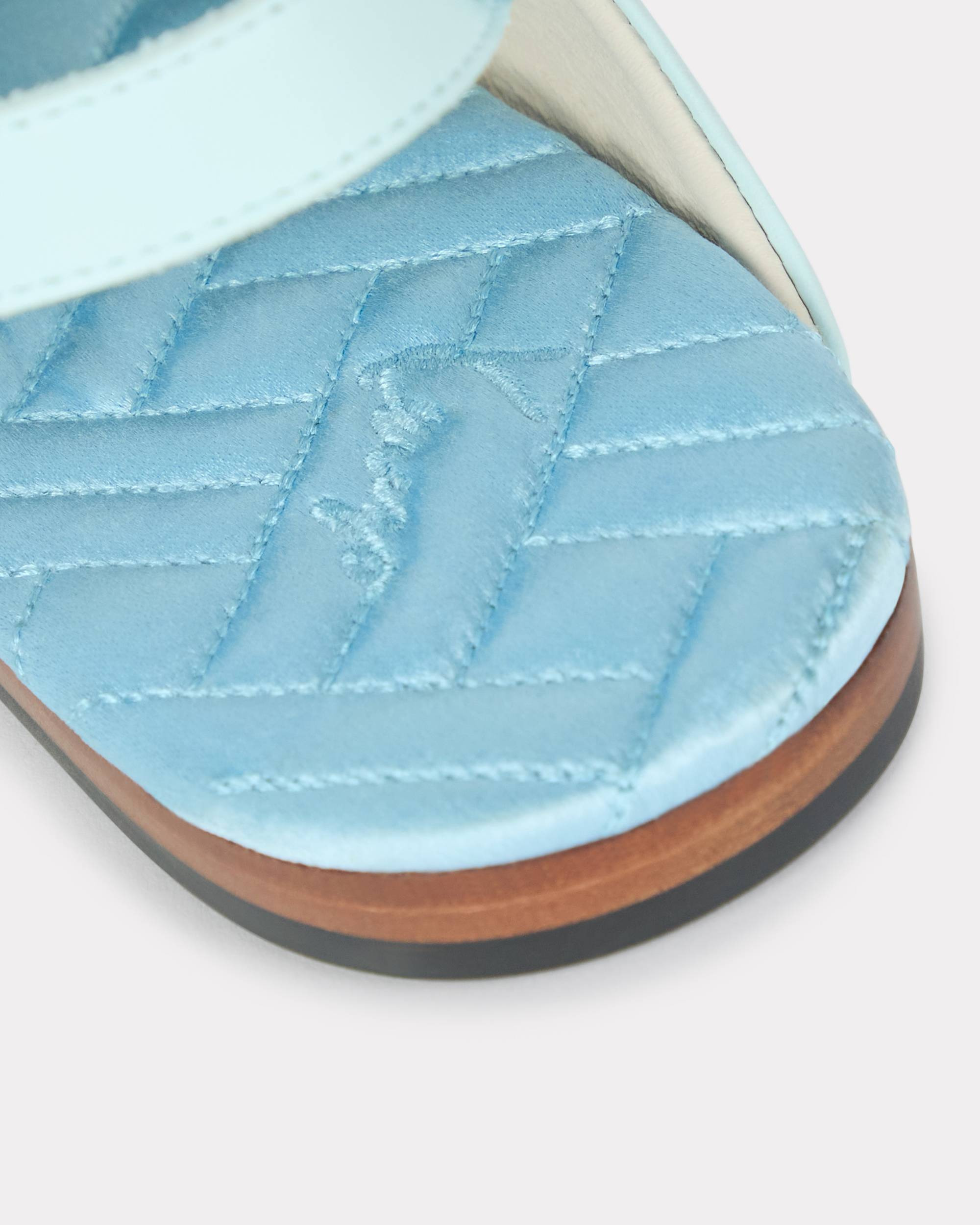 'KENZO-K@LI' mules in nappa leather - 5