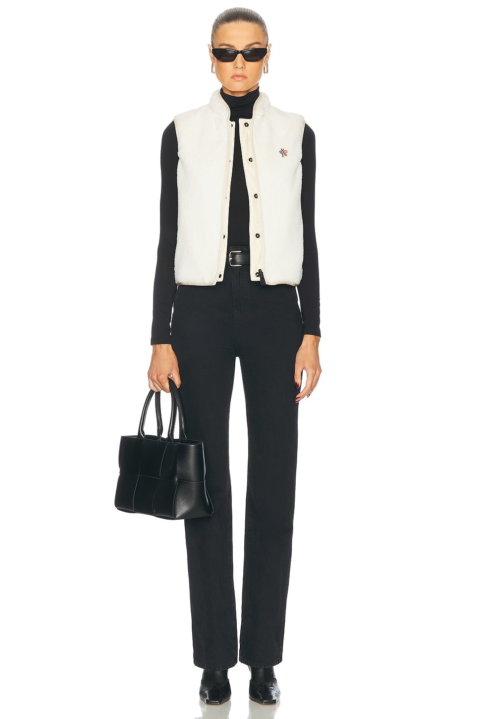 Zip Up Vest - 5