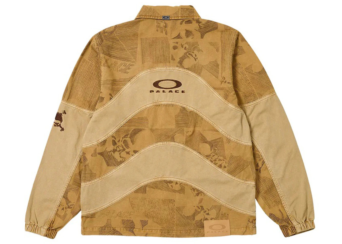 Palace x Oakley Gas Jacket Sand - 2