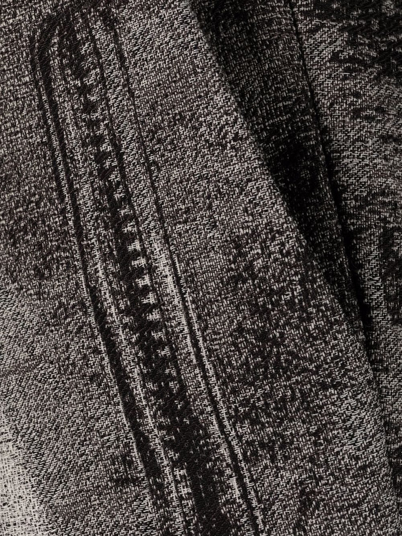 tromp l'oeil straight-leg jeans 7