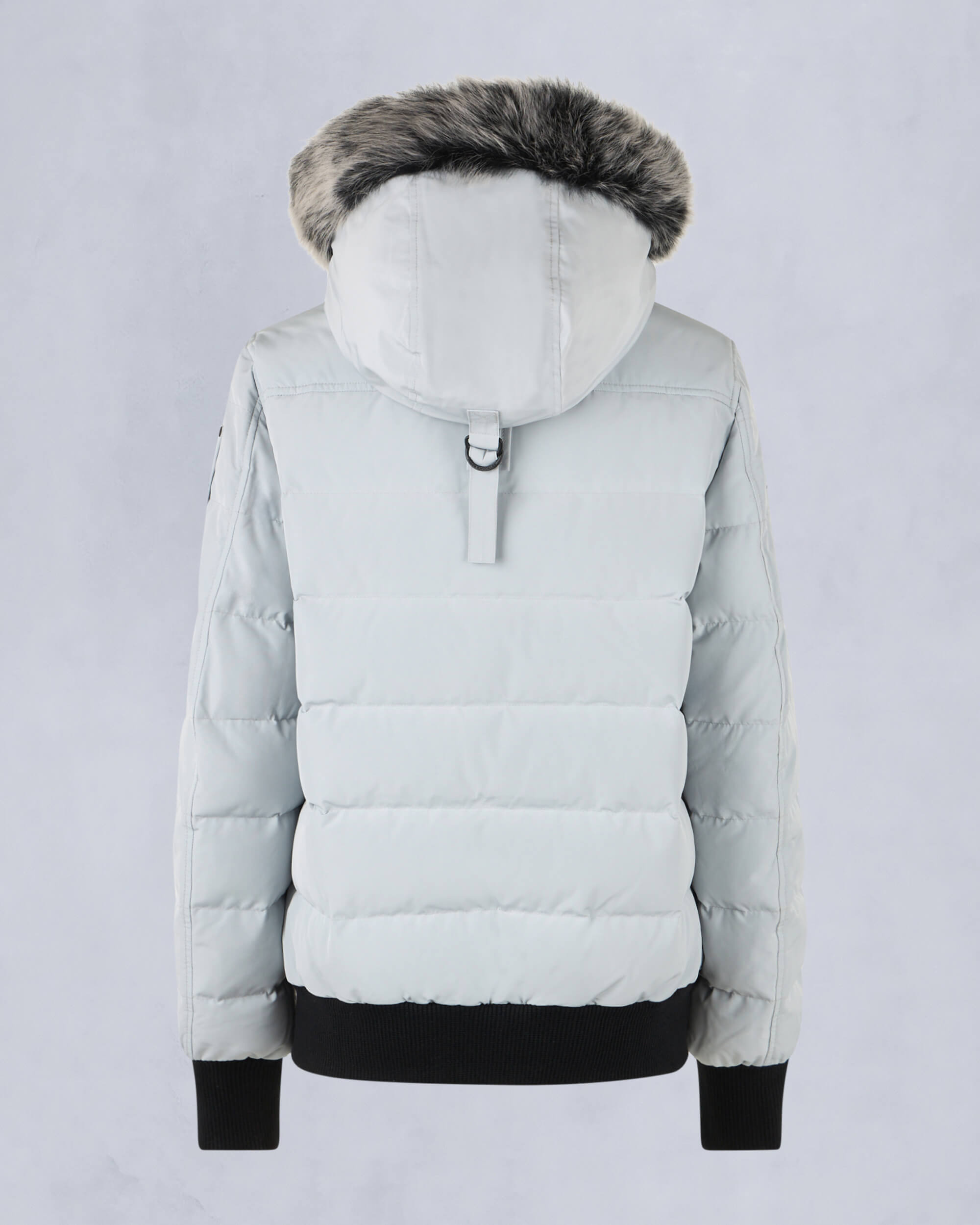 ONYX LADRIERE SHEARLING BOMBER JACKET - 6