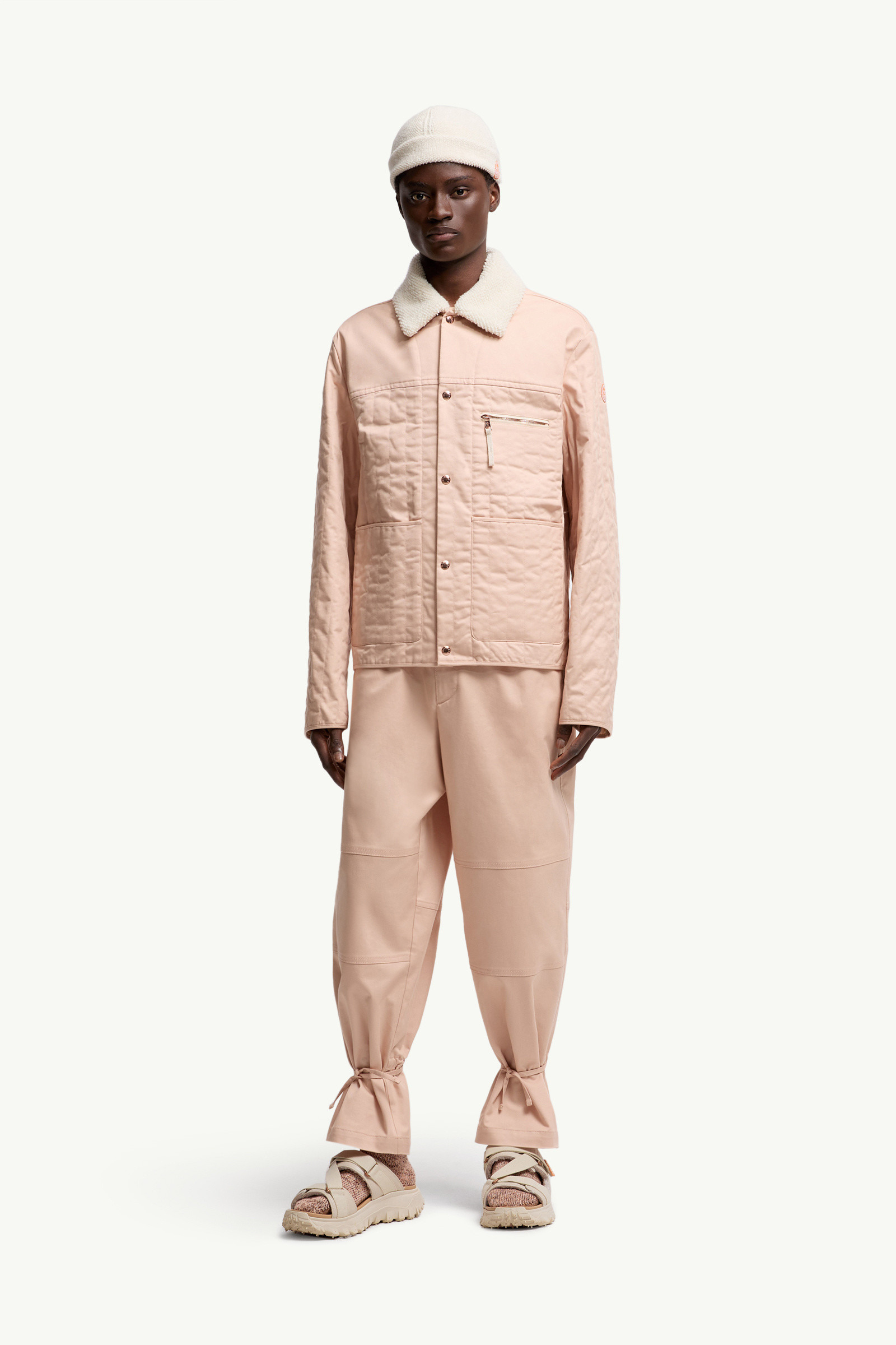 Moncler x Gilga Farm by Donald Glover Cotton Gabardine Pants - 2