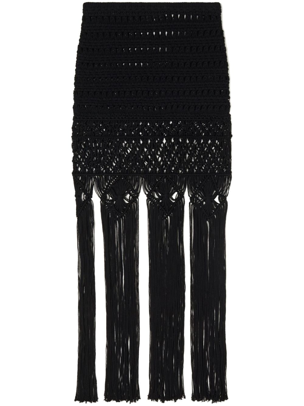 A Love Letter To India crochet skirt - 1