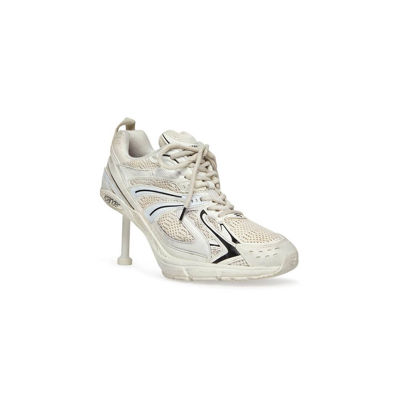 Women's X-pander 80mm Heel in White 2