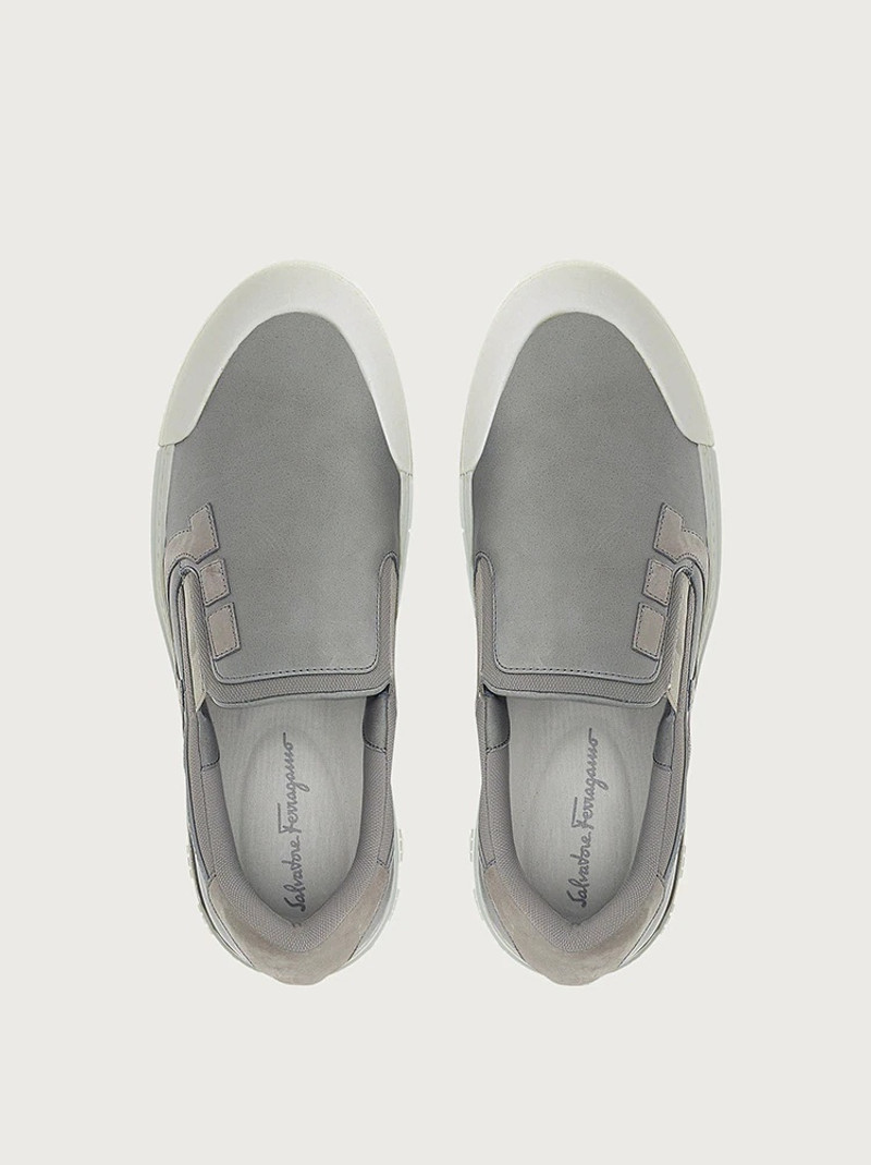 FERRAGAMO GANCINI SLIP-ON SNEAKER outlook