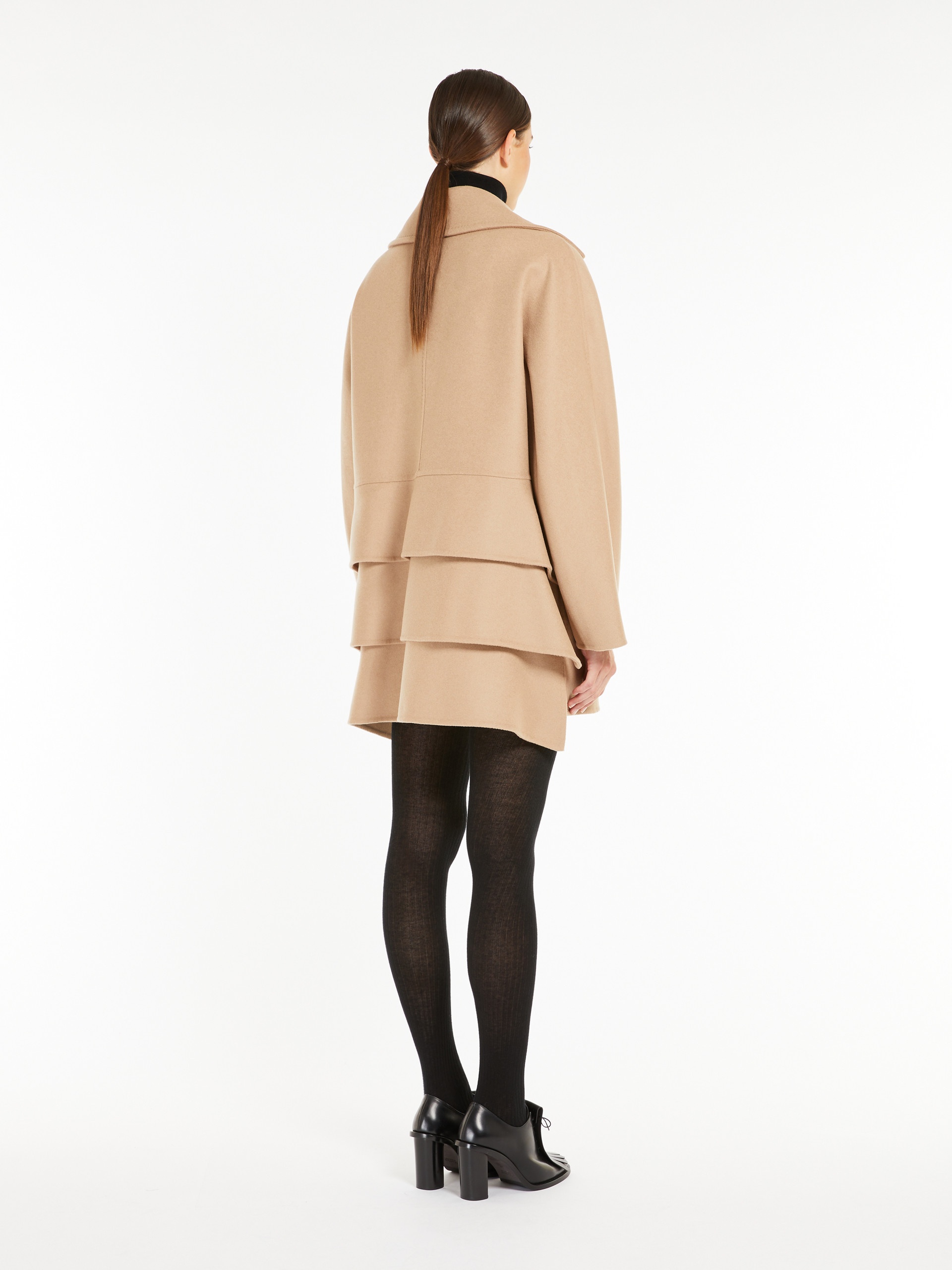 【MAX MARA】ASTURIE1234 Max Mara ASTURIE1234 Oversized wool and cashmere coat