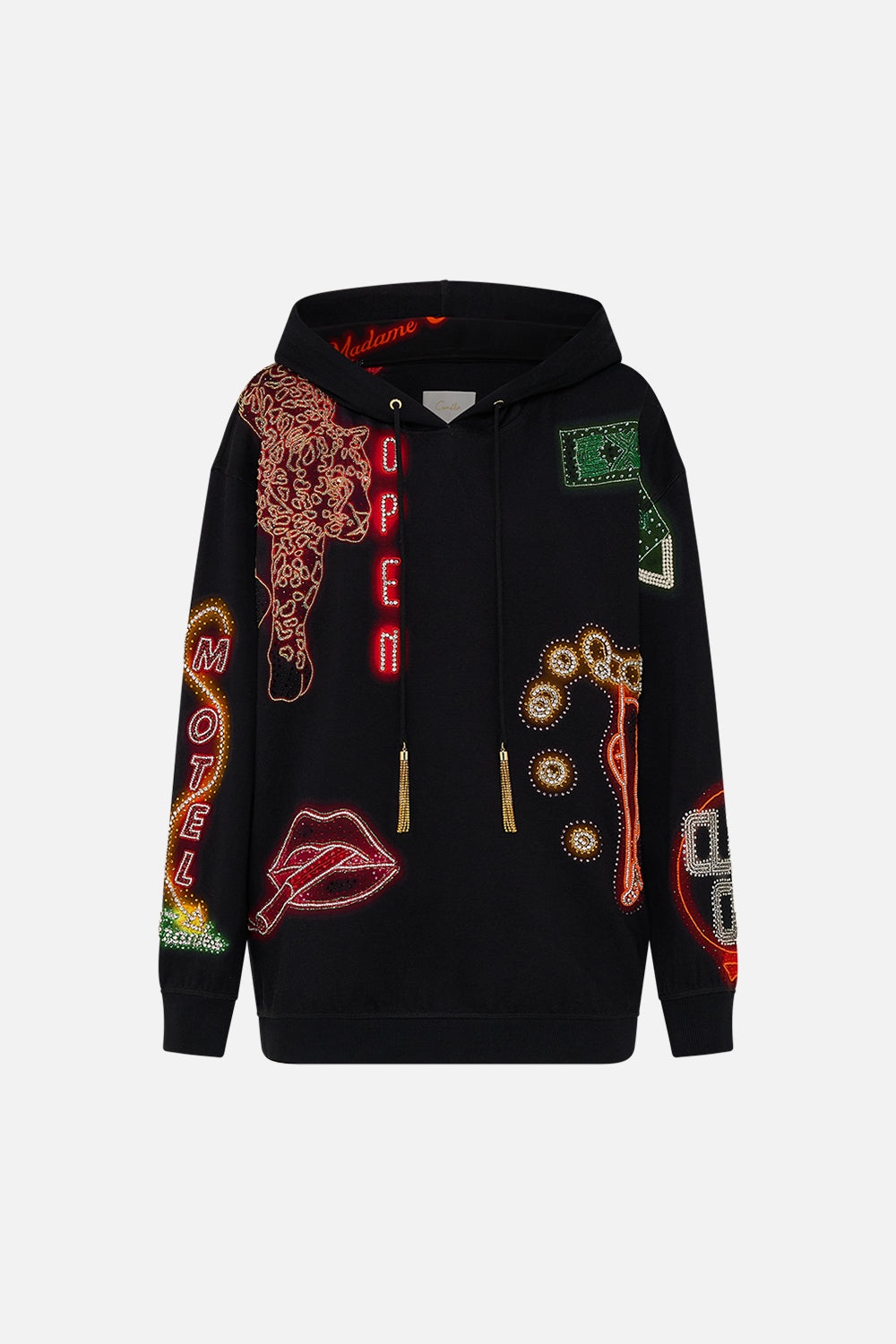 HOODY WITH POCKETS - 1