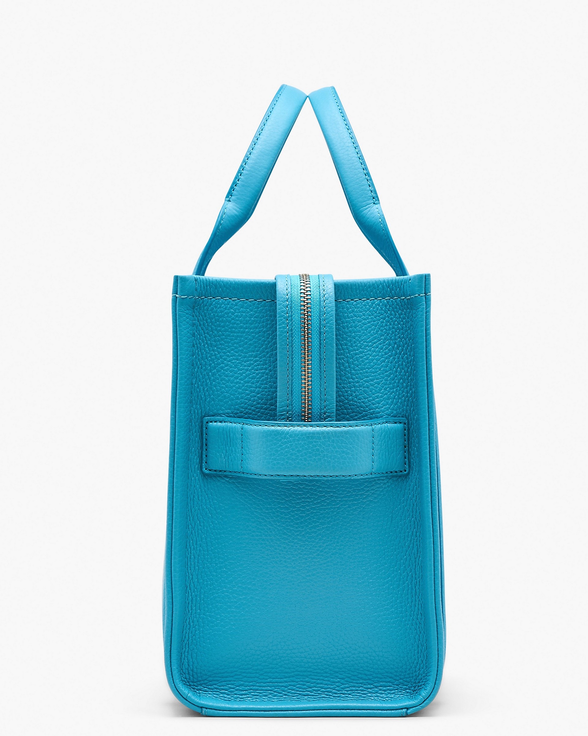 THE LEATHER MEDIUM TOTE BAG - 5