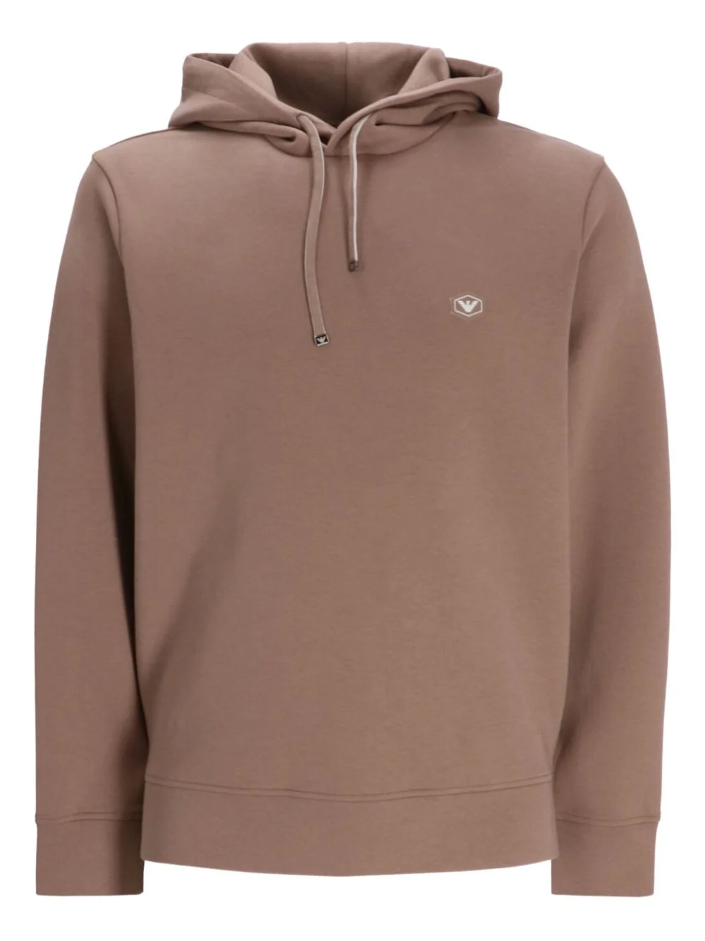 logo-patch hoodie - 1