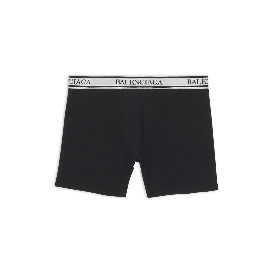 Men's Boxer Briefs in Black - 1