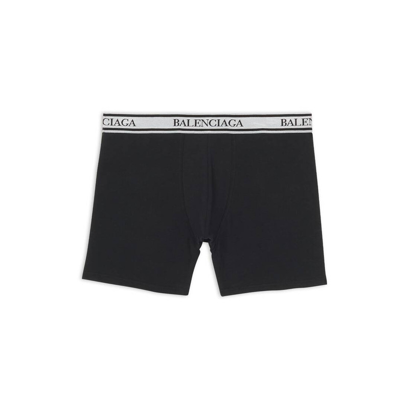 Men's Boxer Briefs in Black 1