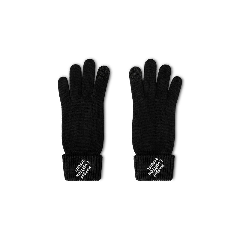 Damier Heritage Gloves 1