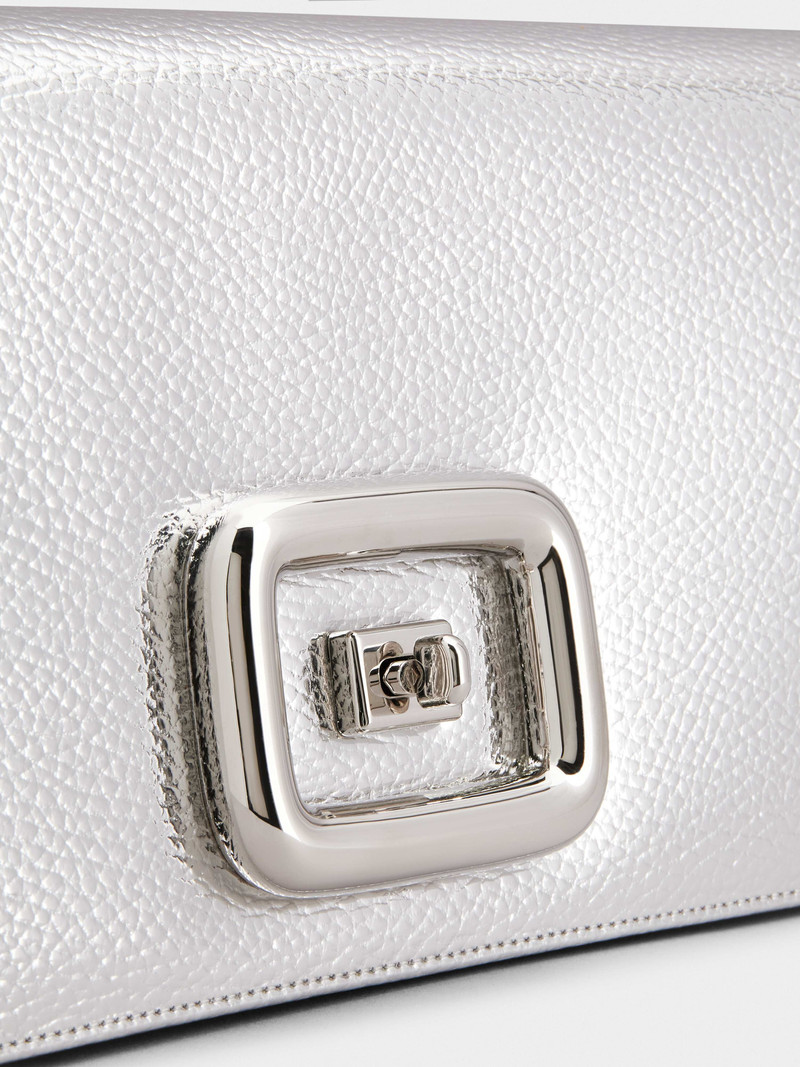 Viv' Choc Bag in Leather 8