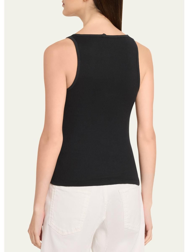 Claire Ribbed Tank Top 3