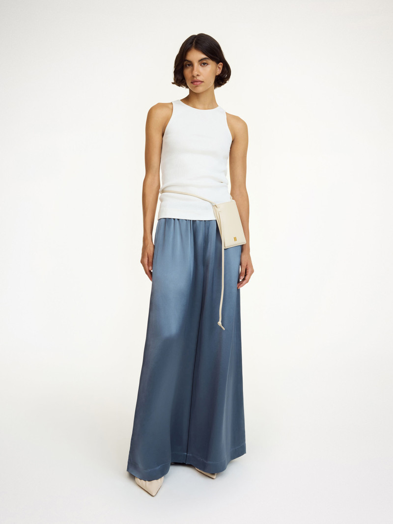 BY MALENE BIRGER Clorella wide-leg trousers outlook