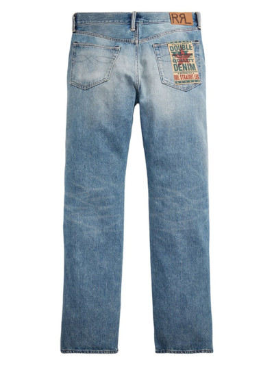 RRL by Ralph Lauren high-waist slim-cut jeans outlook