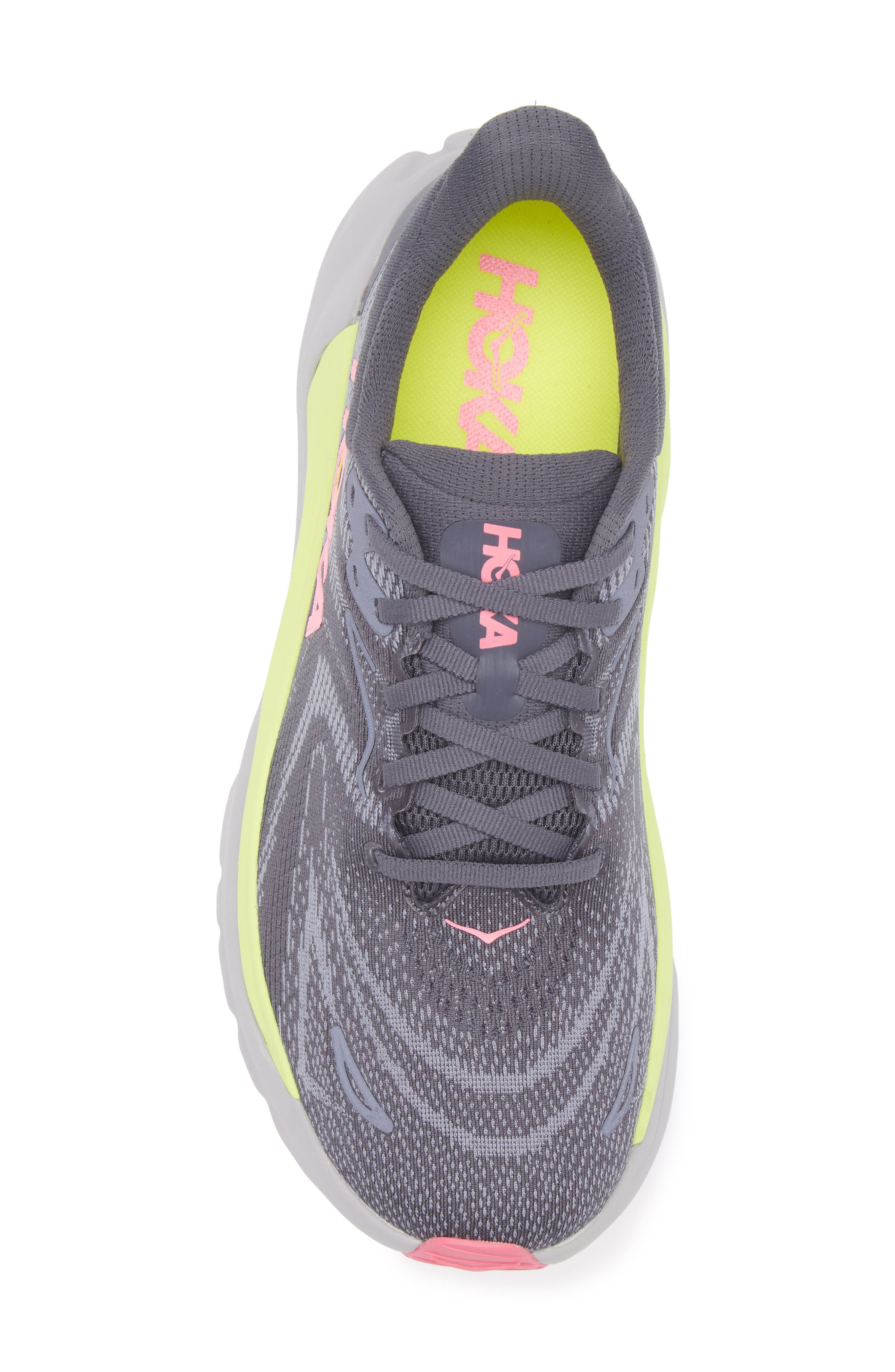 HOKA Arahi 8 Running Shoe in Charcoal Grey /Grey Skies at Nordstrom - 5