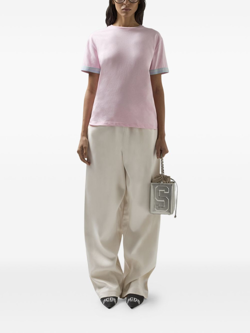 GCDS logo-detail T-shirt outlook