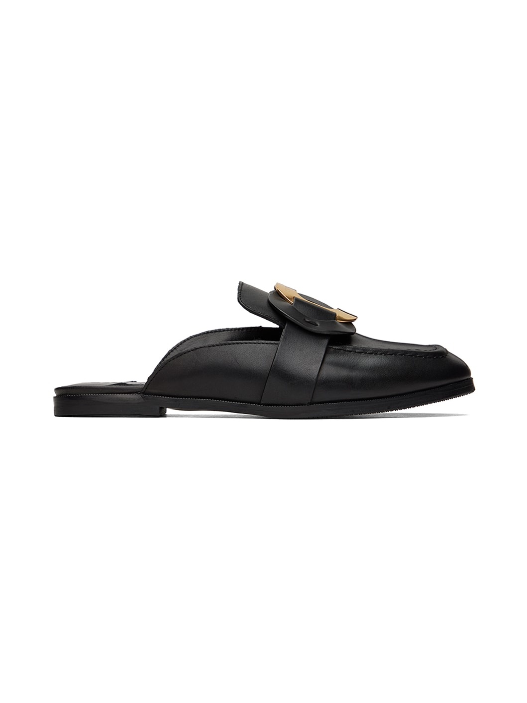 Black Chany Mules - 1