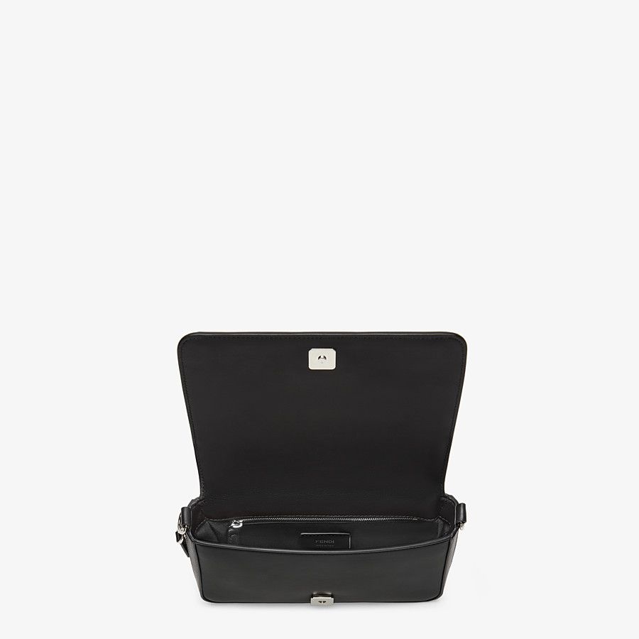 Black nappa leather bag - 12