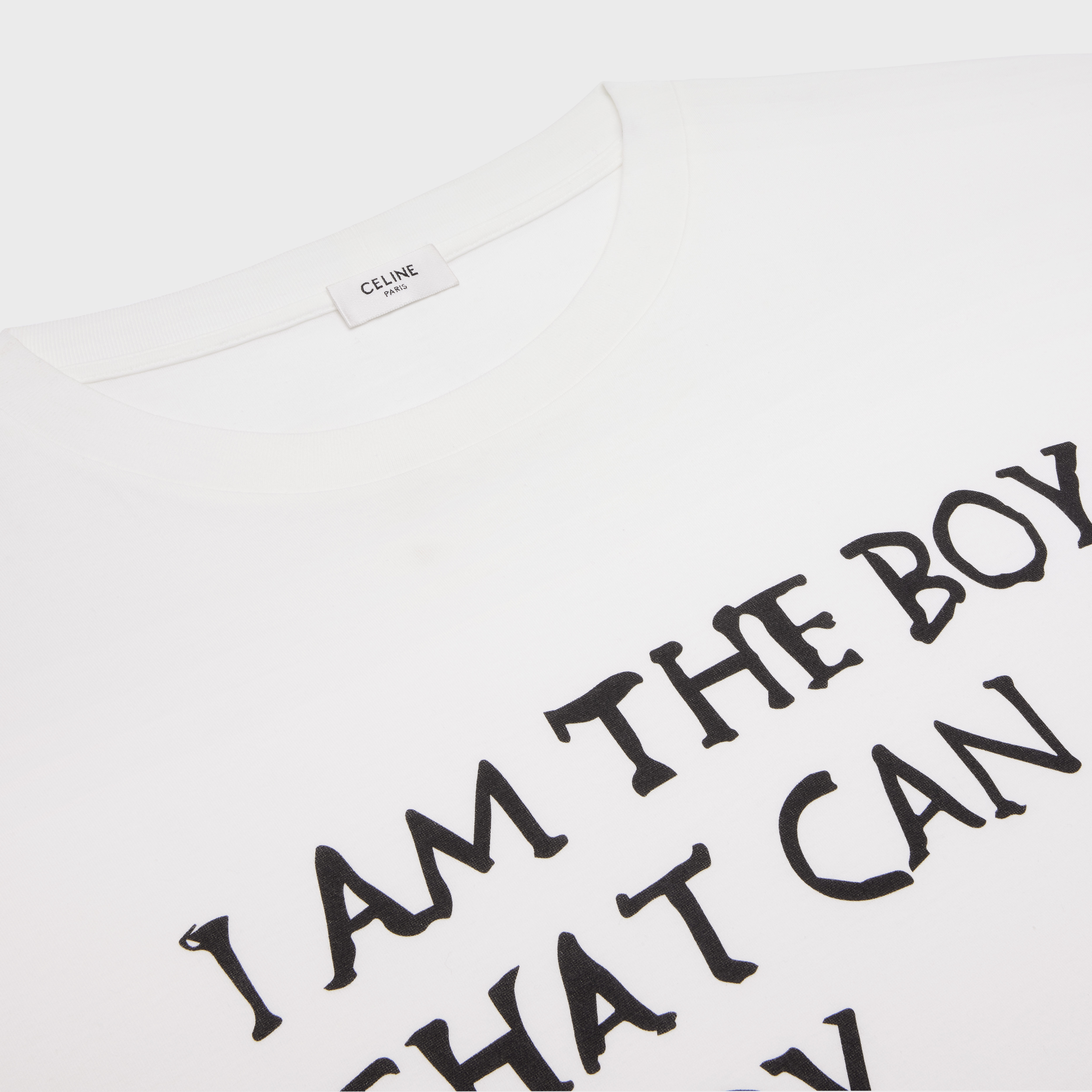 I am the boy cotton jersey t-shirt - 3