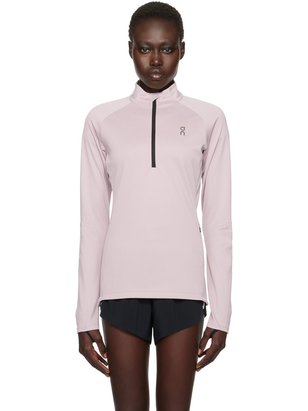 Pink Climate Long Sleeve Sport Top - 1