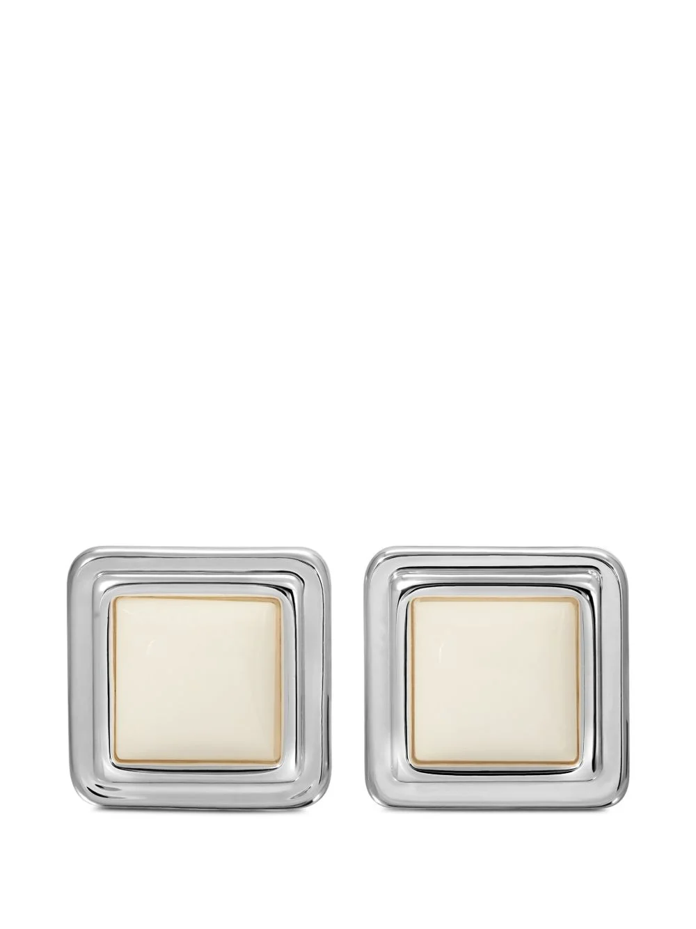 Archer square-frame earrings - 1