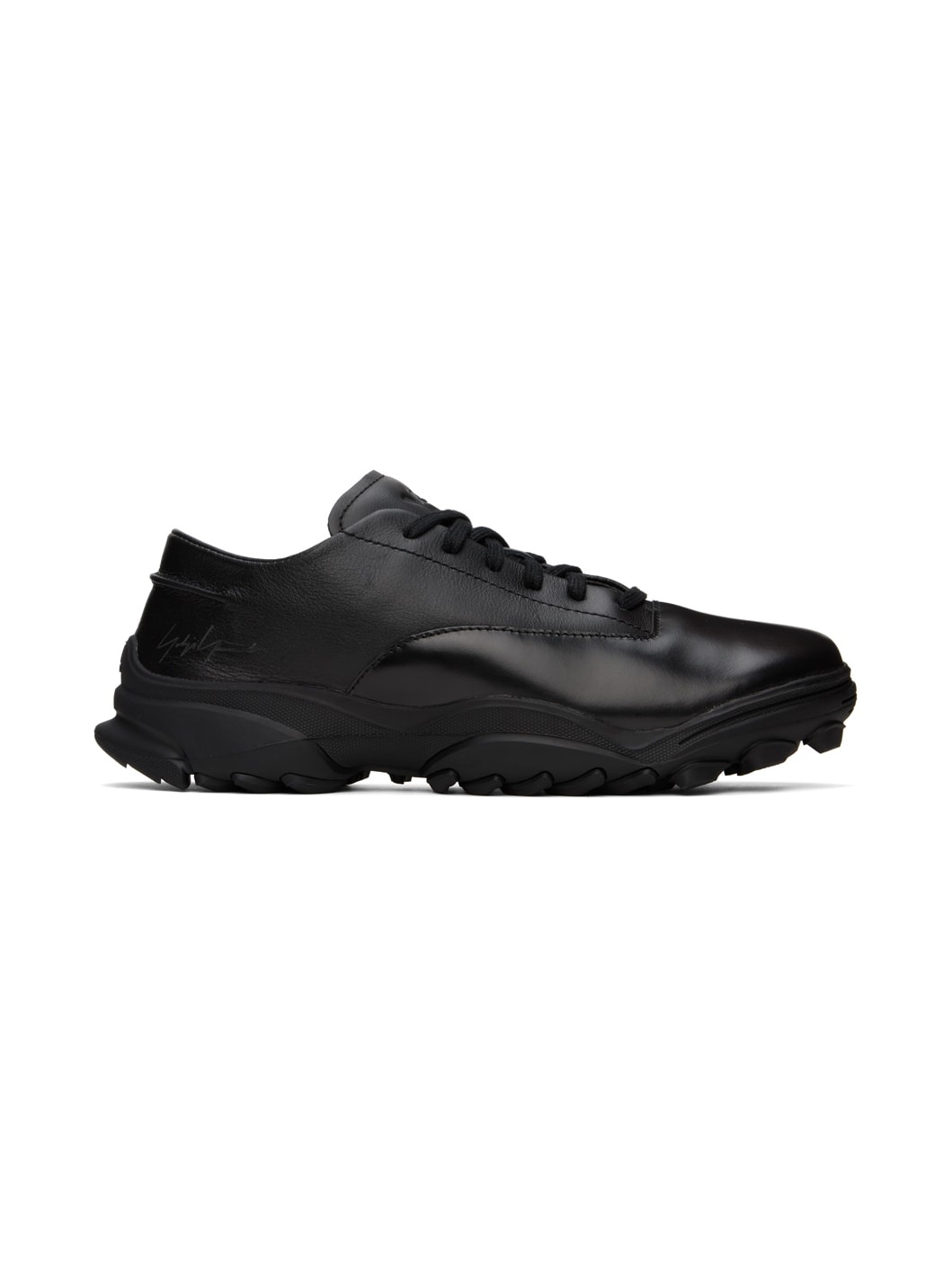 Black GSG9 Low Sneakers - 1