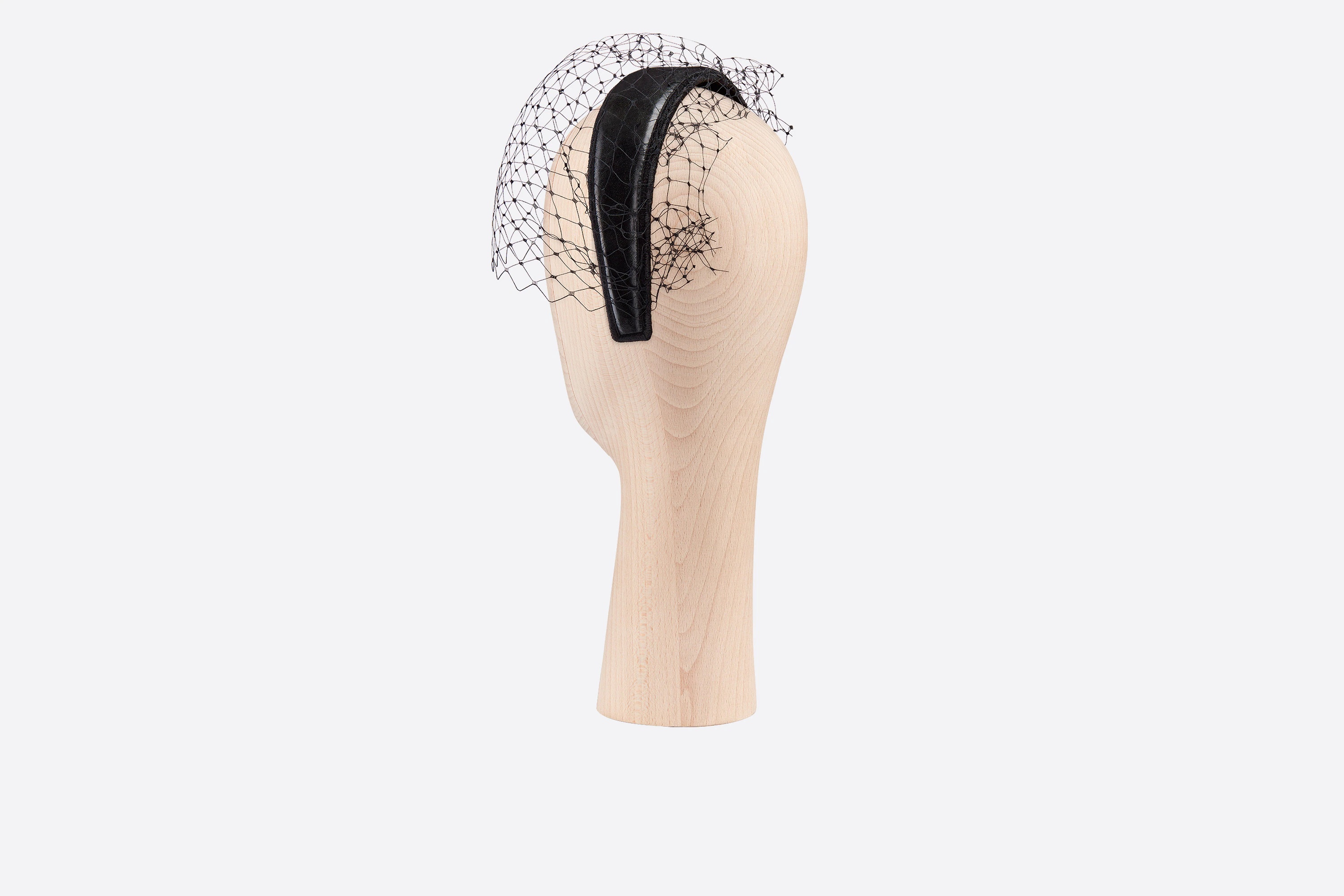 Diorevolt Headband with Veil - 3