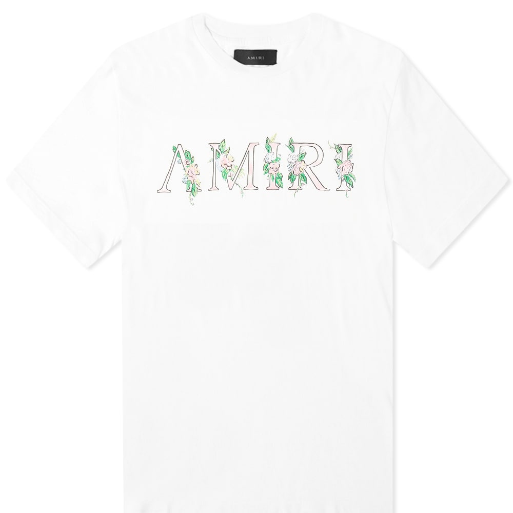 AMIRI Floral Tee - 1