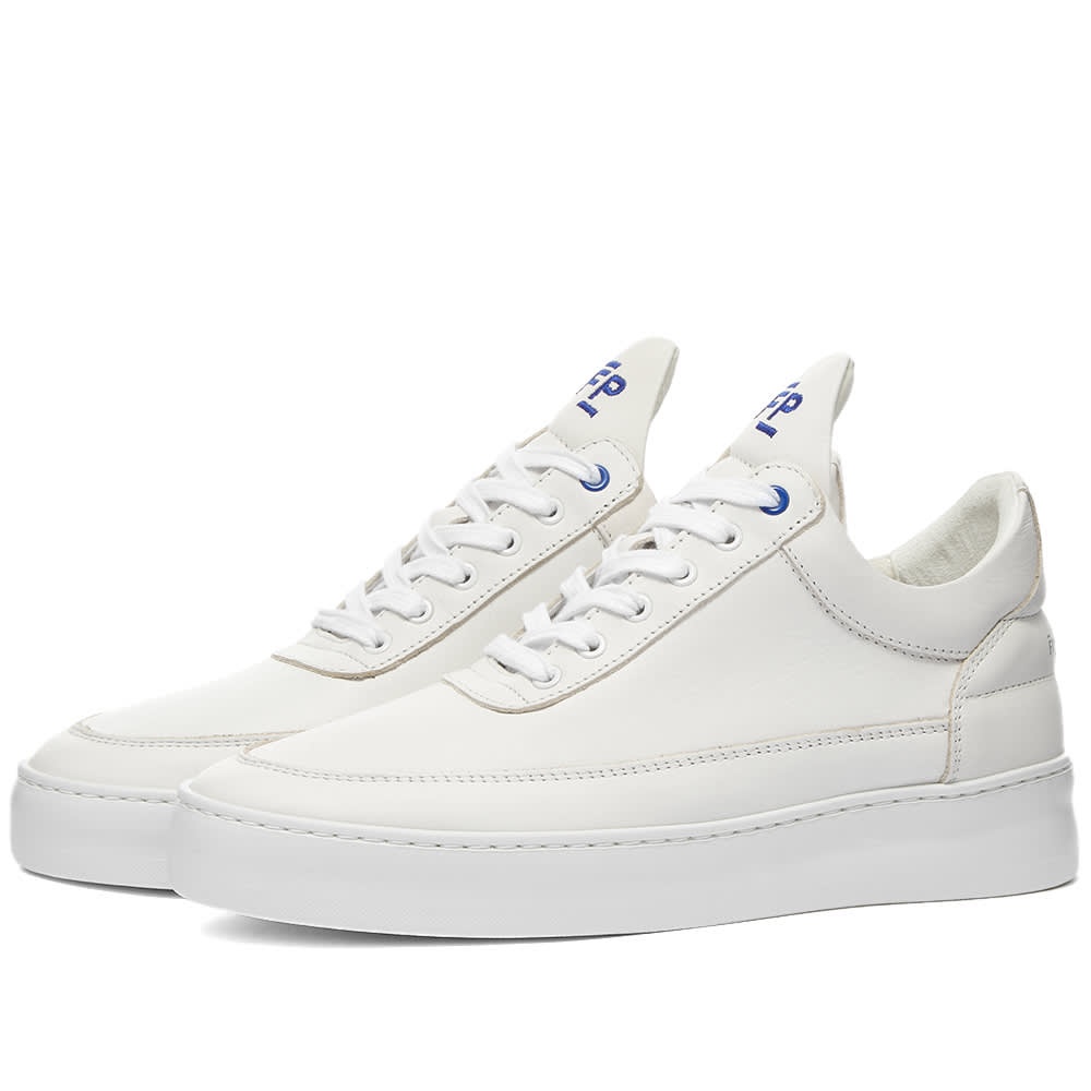 Filling Pieces Low Top Plain 683 Organic Sneaker - 1