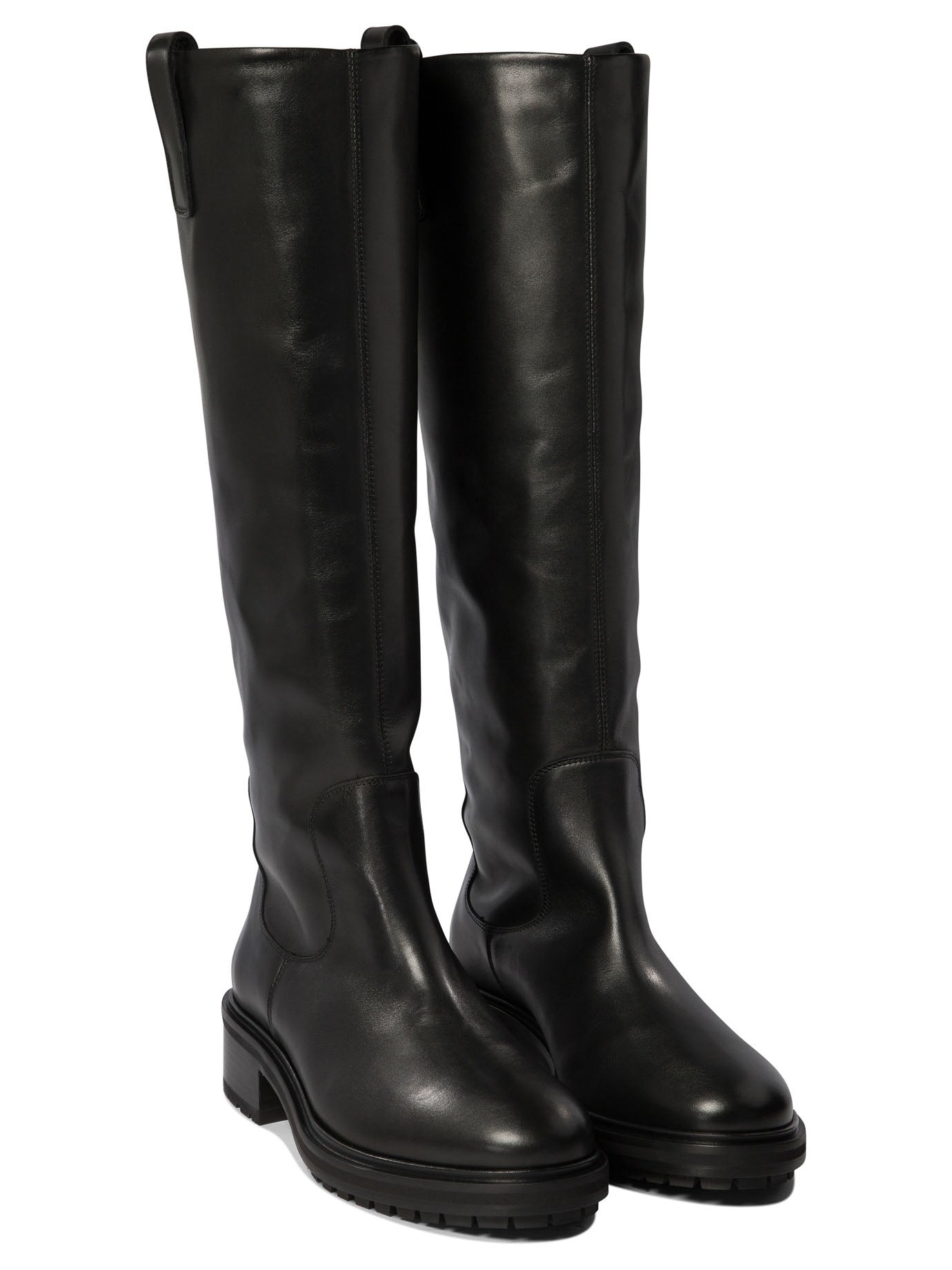 Aeyde Women "Henry" Boots 45Mm - 2