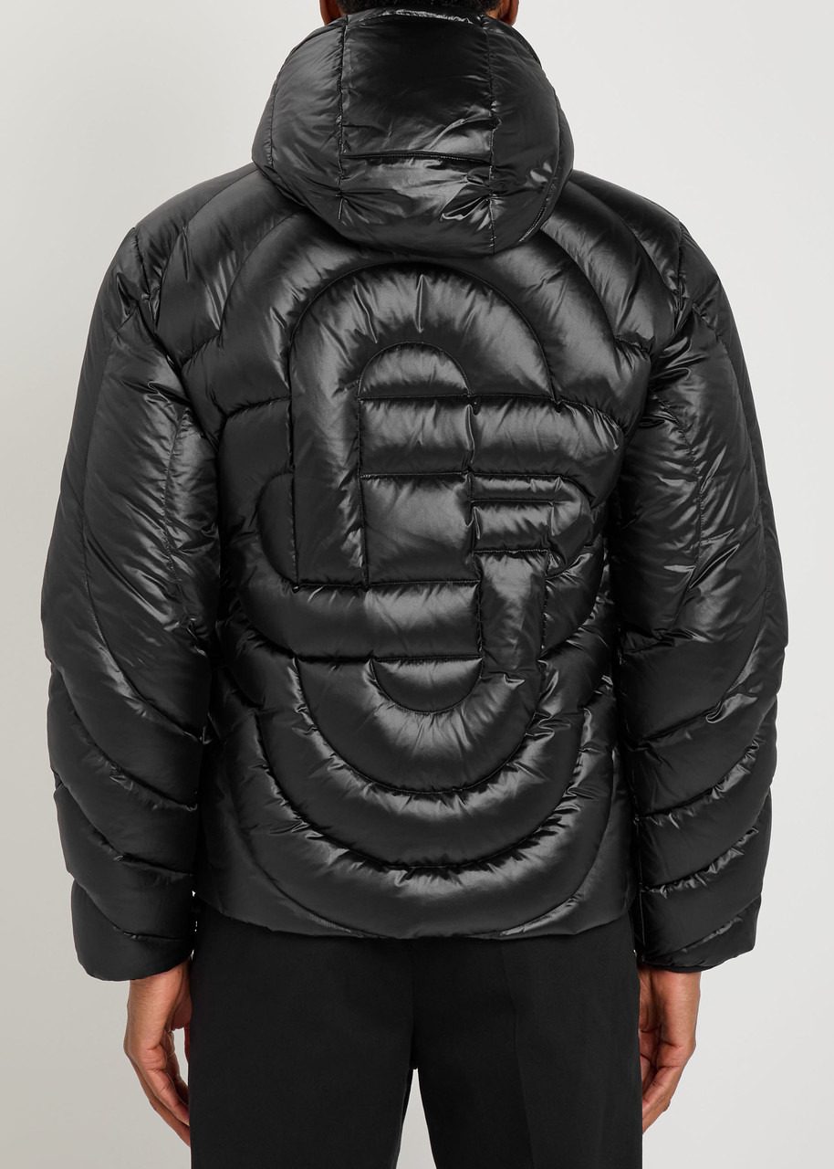 Casablanca Monogram Quilted Shell Jacket - 3
