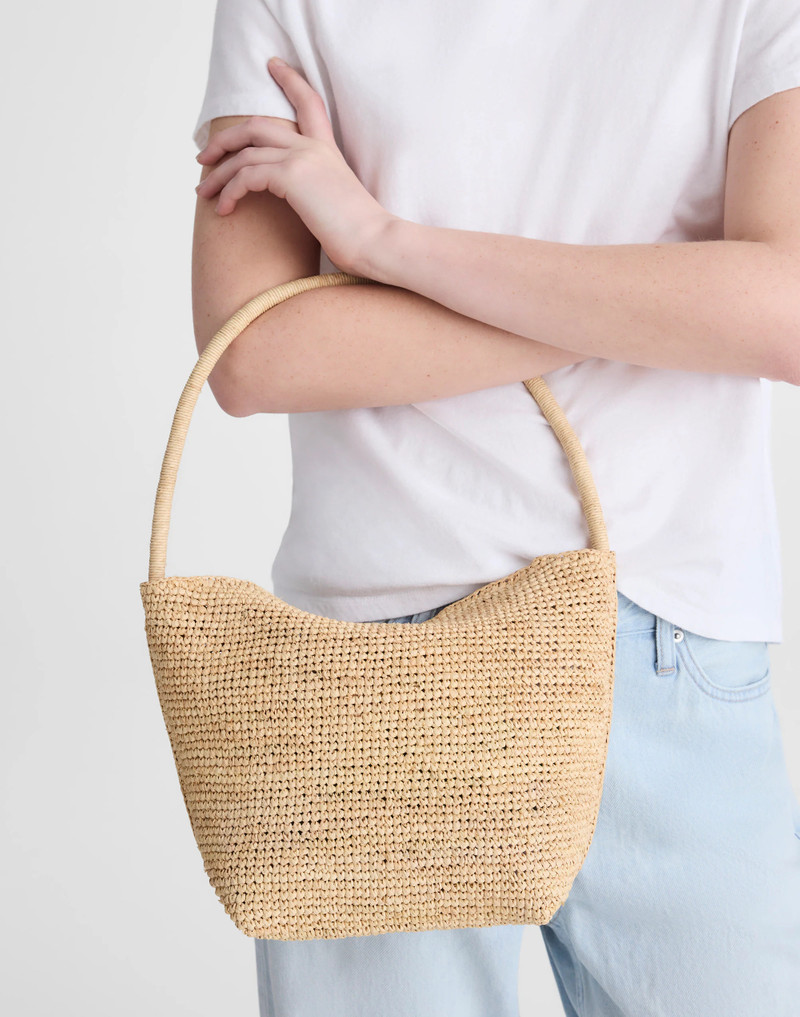 The Signature Woven Shoulder Bag 3