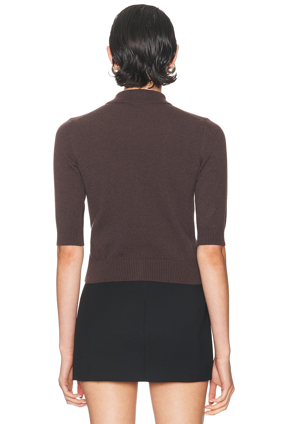Short Sleeve Cardigan - 3