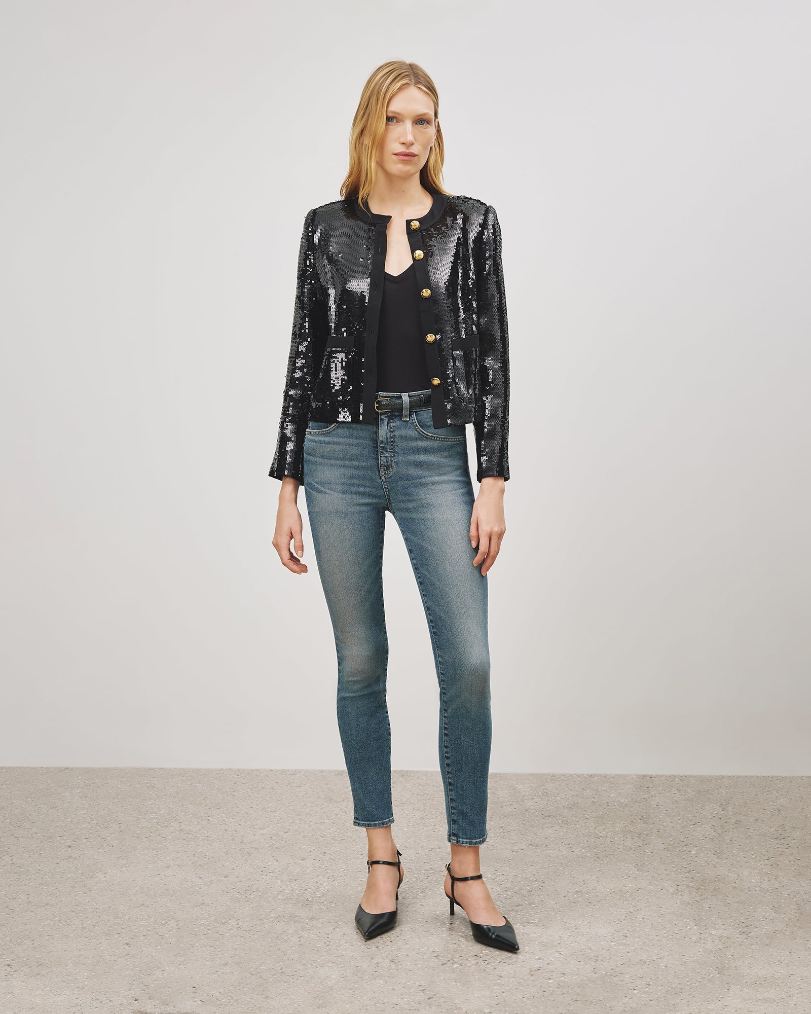 KARMEL SEQUIN JACKET - 5