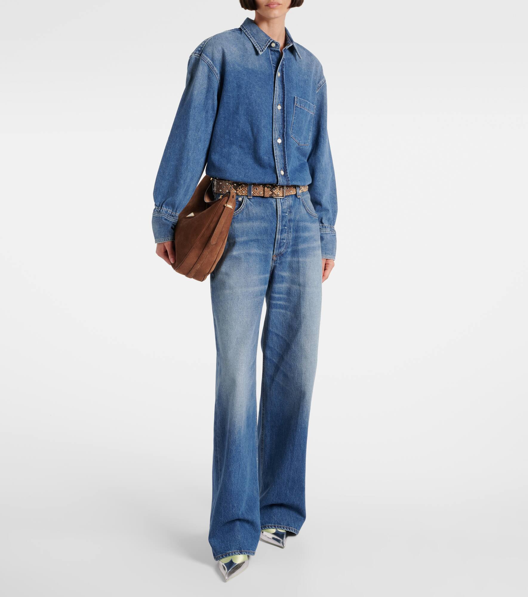 x Argent Ayla straight jeans - 2