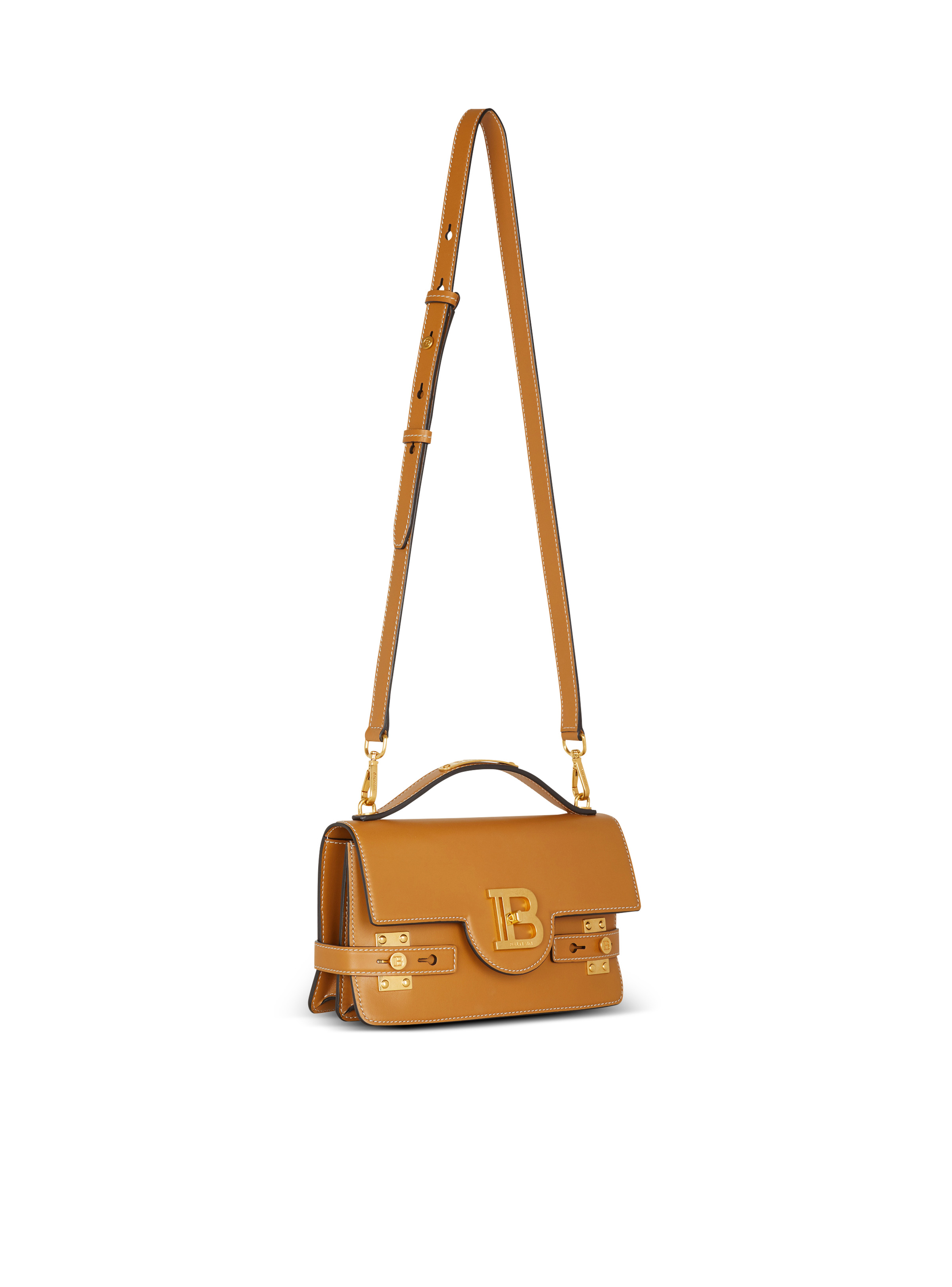 Smooth leather B-Buzz Shoulder 24 bag - 3