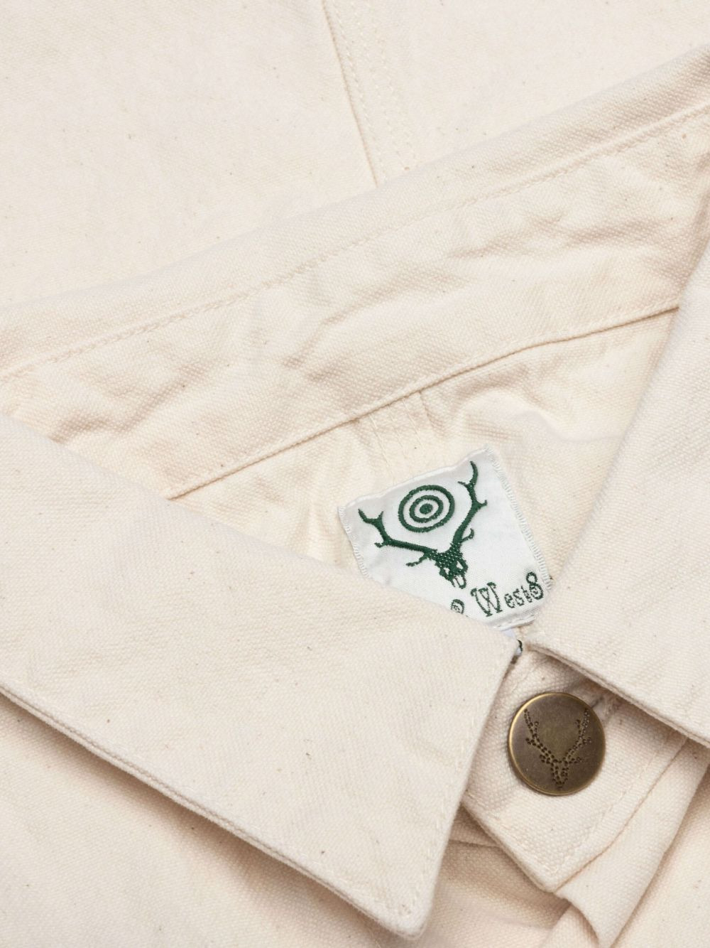 patch-pocket shirt jacket - 4