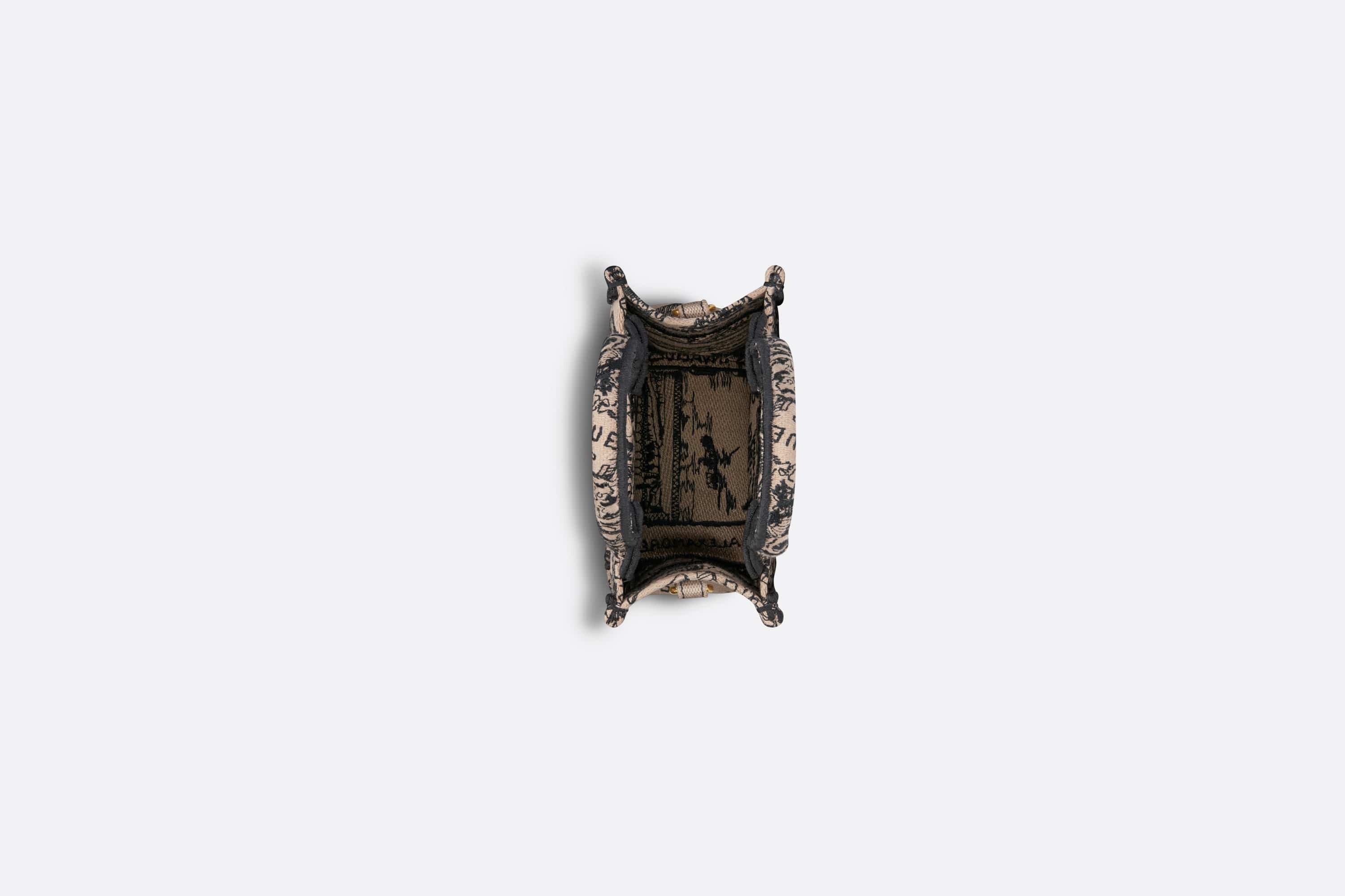 Dior Book Tote Mini Phone Bag - 3