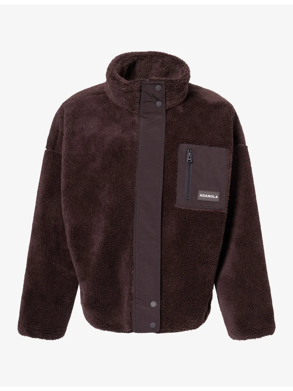 Pocket Fleece Jacket - 1