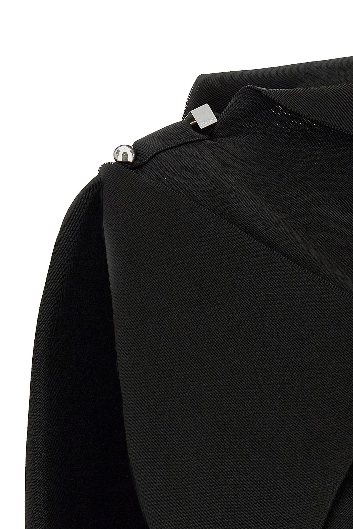 'La Mini Robe Trapèze' dress - 4