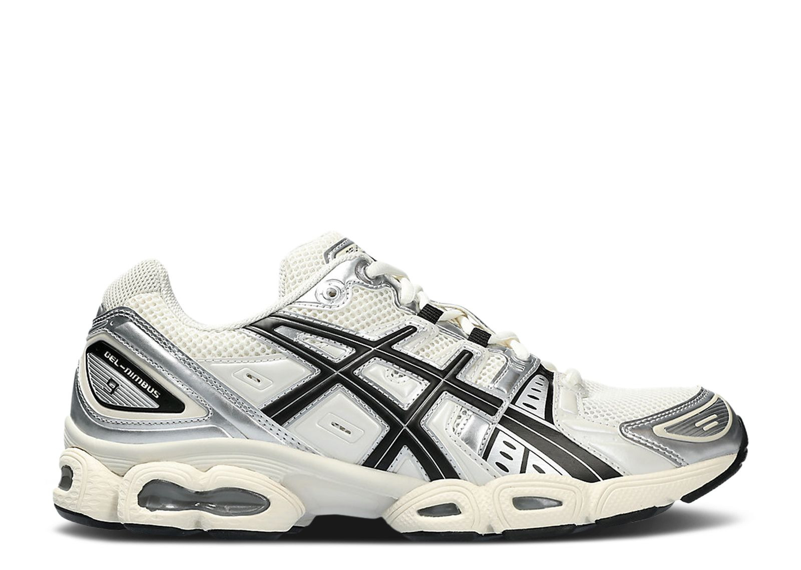 GEL NIMBUS 9 'CREAM BLACK' - 1
