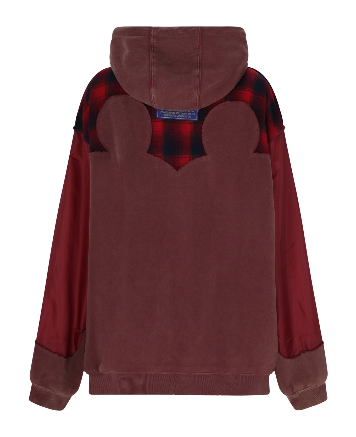 Maison Margiela Pendleton Yoke Hoodie | italist | REVERSIBLE