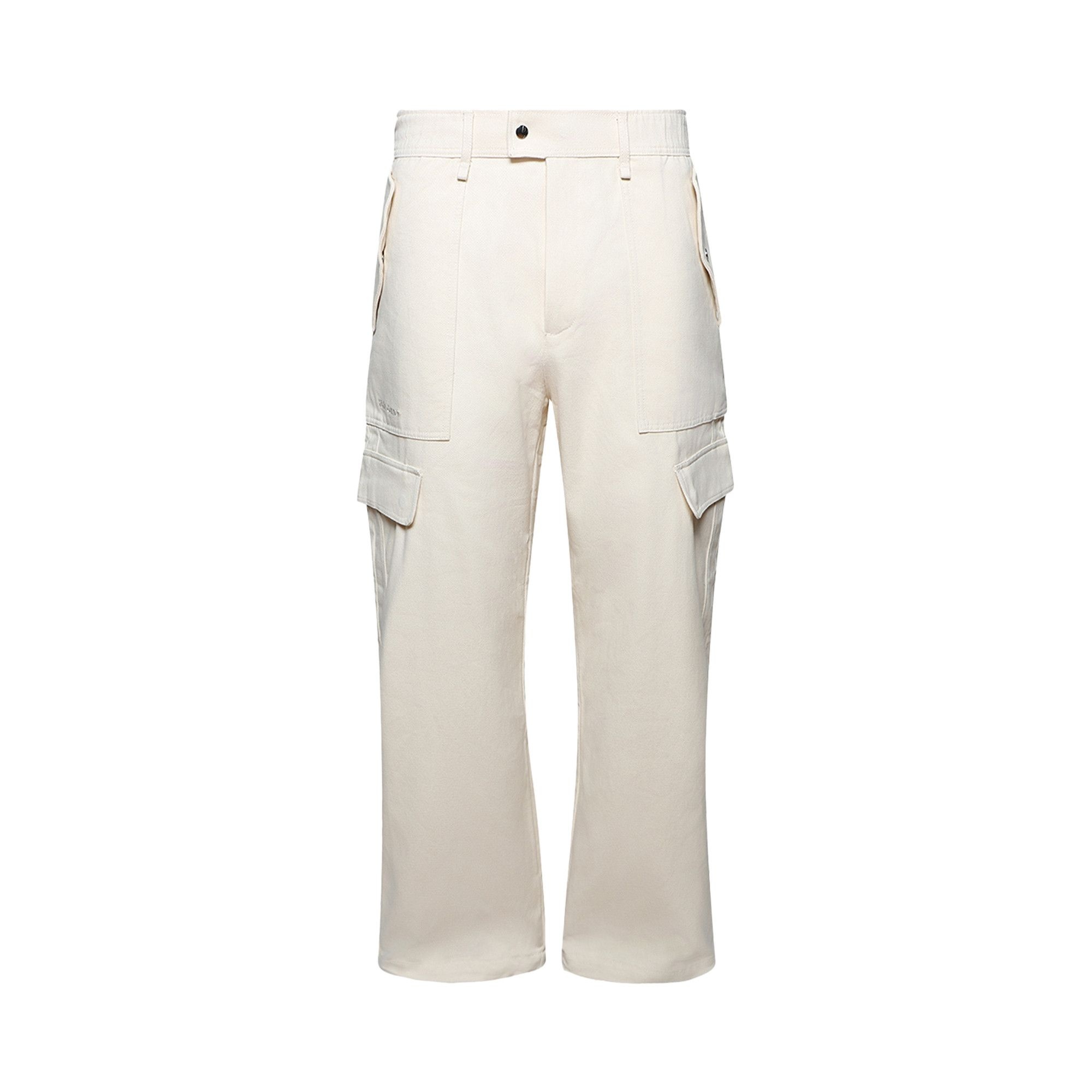adidas x Wales Bonner Cargo Pants 'Wonder White' - 1