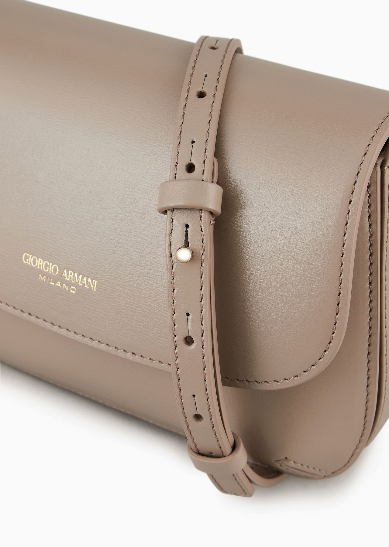 Mini la Prima bag in palmellato leather - 5