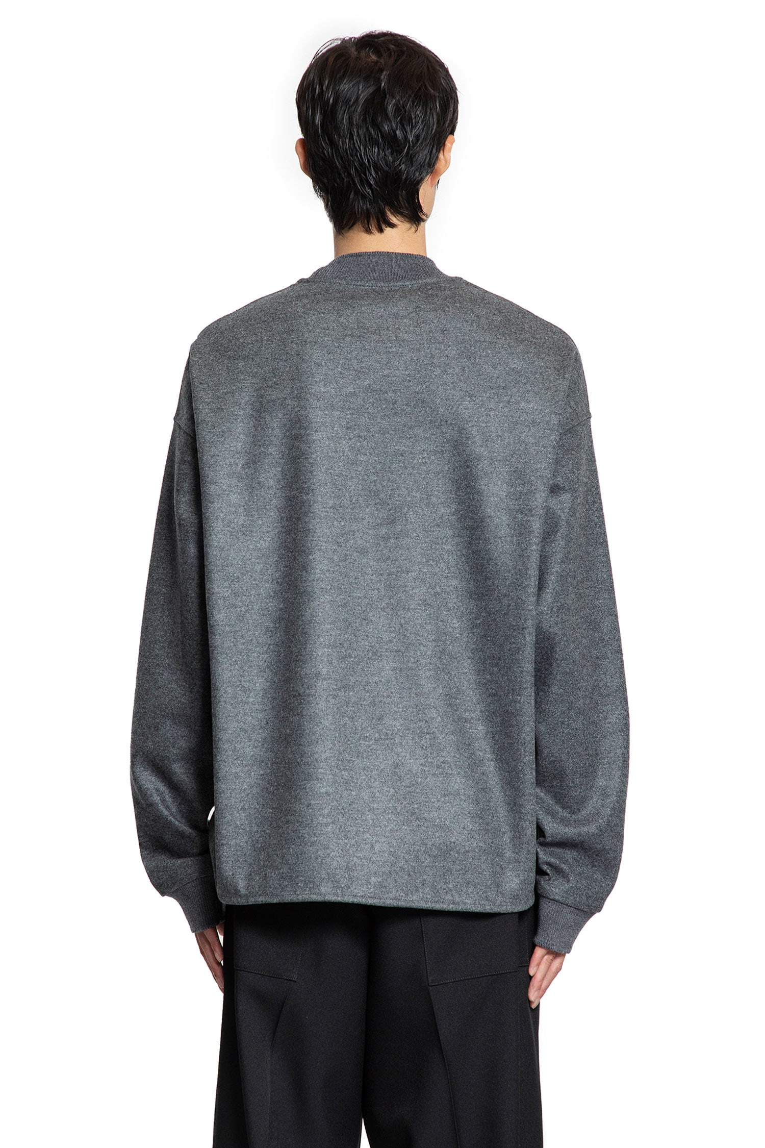 Wool-Melton-Sweatshirt - 3