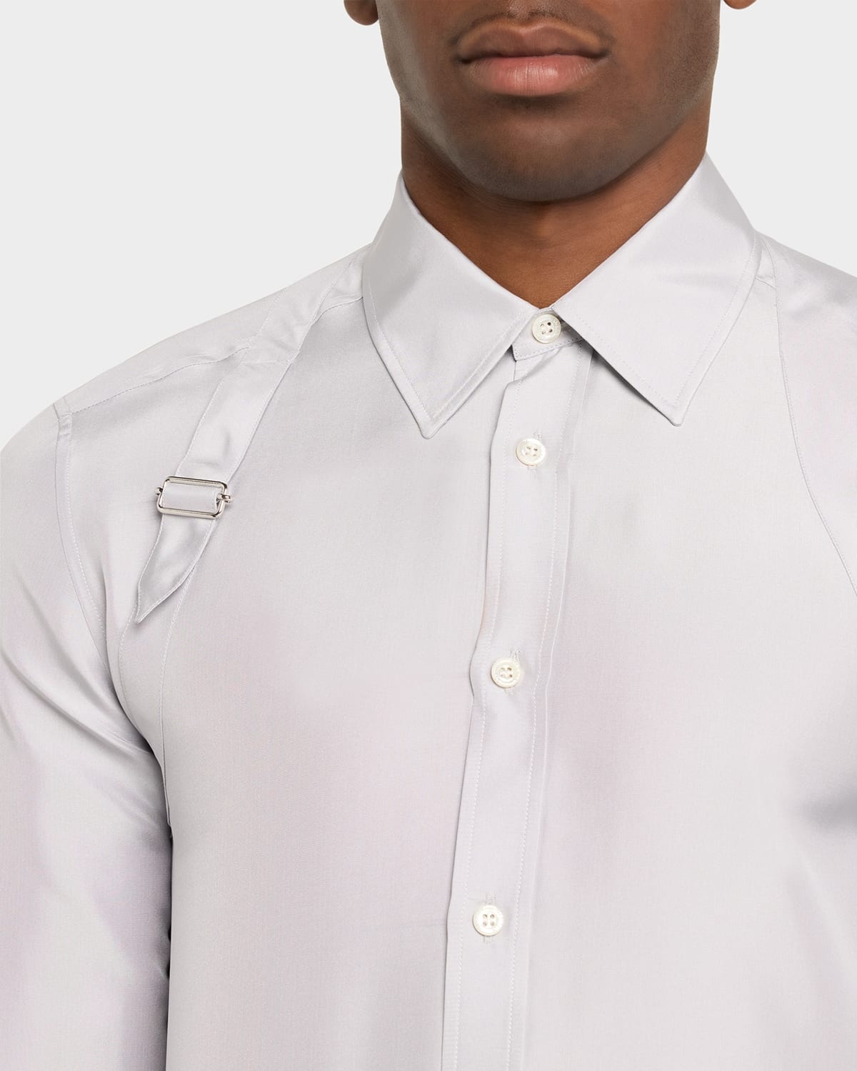 Men's Tonal Harness Sport Shirt - 5