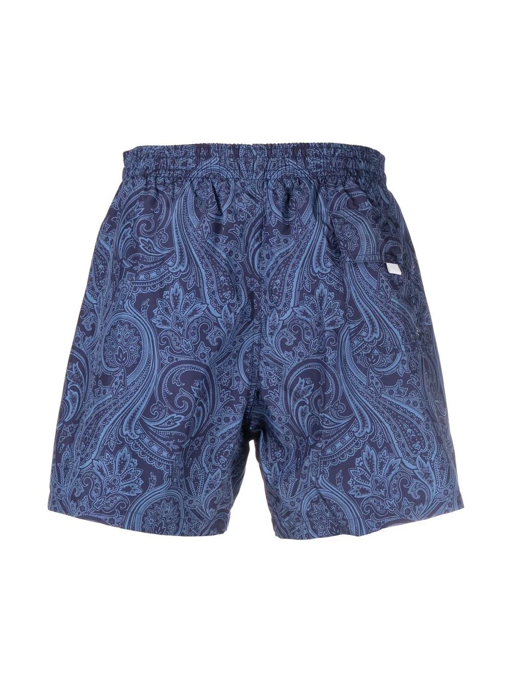 paisley-print swim shorts - 2