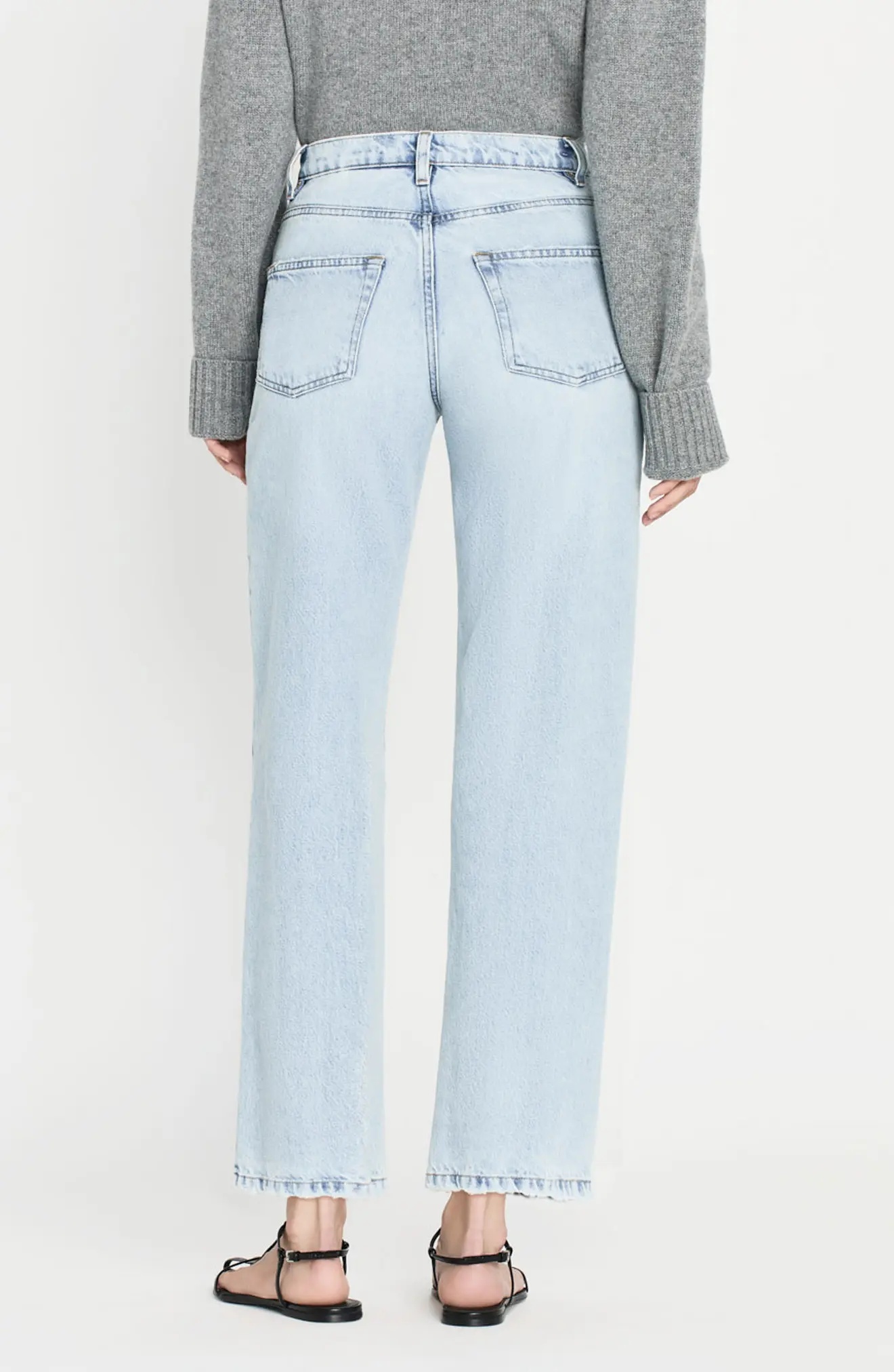 The Slouchy Straight Leg Jeans - 2